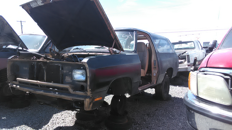 Illustration for article titled PNW Junkyard visit